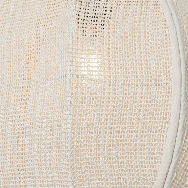 Lampada a sospensione orientale naturale 35 cm - Rob