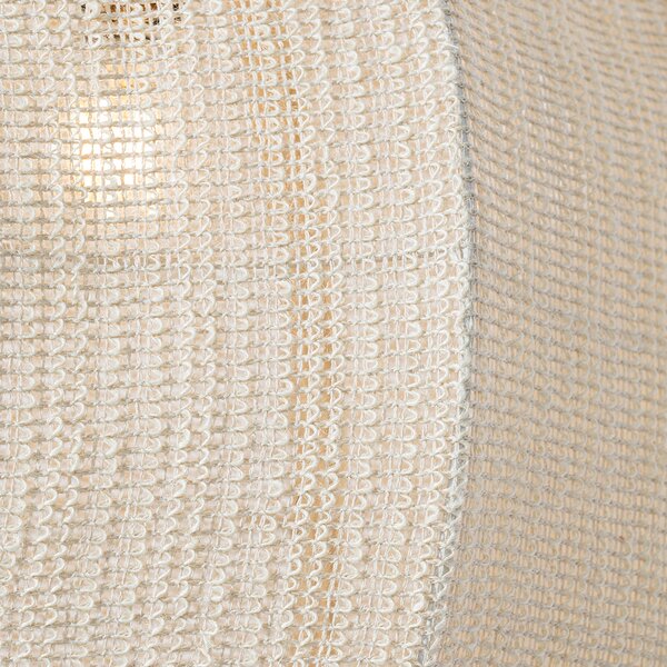 Lampada a sospensione orientale naturale 46 cm - Rob