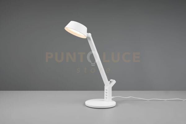 Ava lampada da studio led 5,2w 600lm, 3000+4000+6500k bianca con 4 