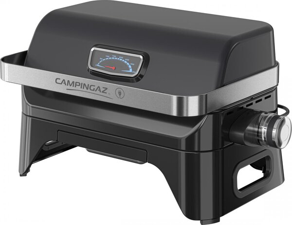 Campingaz Barbecue Elettrico da Giardino da Tavolo Portatile BBQ da Esterno Potenza 2300 Watt con Coperchio e Termostato - Attitude - 2177560