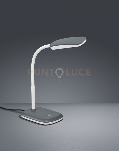 Boa lampada da studio led flessibile touch dimmer colore titanio h
