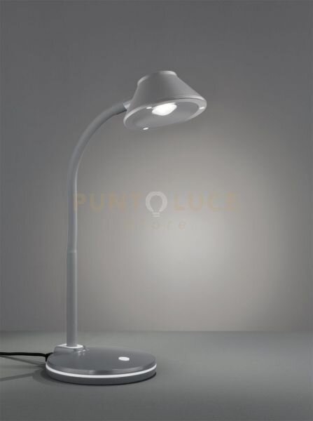 Berry lampada da studio led flessibile antracite h. 44cm 3000k 350l