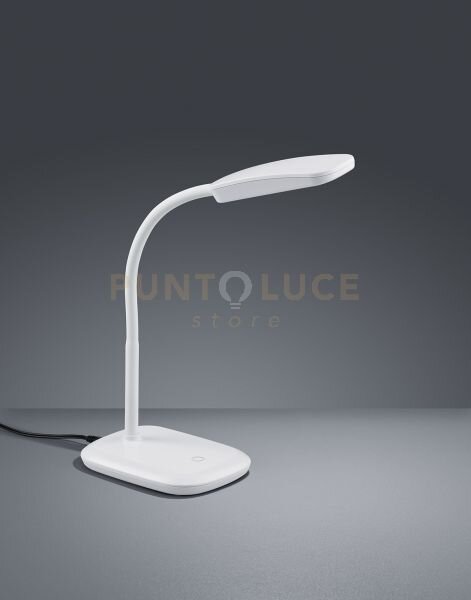 Boa lampada da studio led flessibile touch dimmer colore bianco h. 