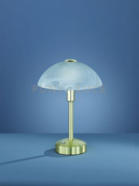 Donna lampada da tavolo led 4,5w · 1x 450lm, 3000k con vetro alaba