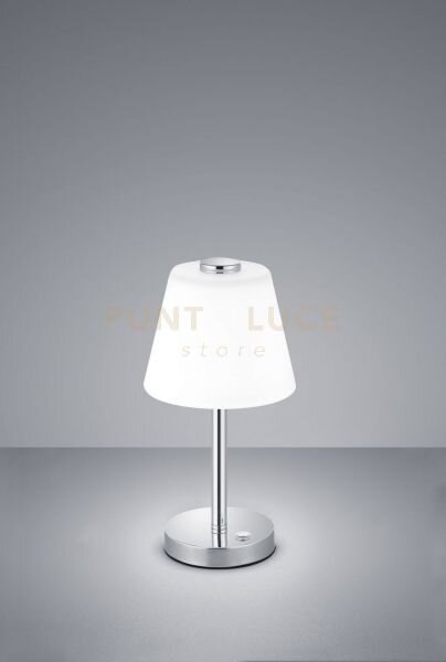 Emeraald lampada tavolo led 4,5w · 1x 450lm, 3000k diffusore vetro 