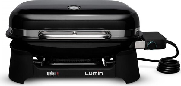 WEBER Barbecue elettrico Portatile potenza 2200 Watt con termostato - 92010953 Lumin