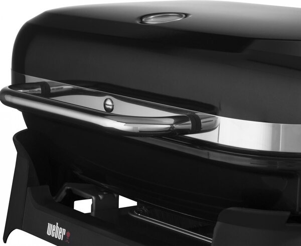 WEBER Barbecue elettrico Portatile potenza 2200 Watt con termostato - 92010953 Lumin