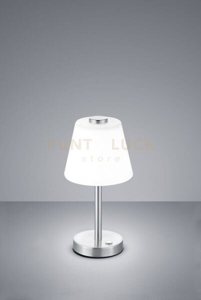 Emeraald lampada tavolo led 4,5w 450lm, 3000kdiffusore vetro cono 4