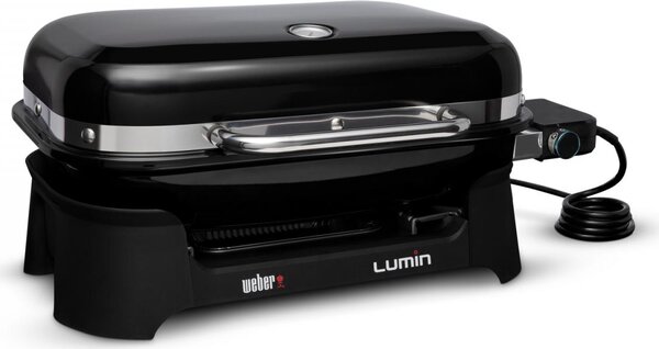 WEBER Barbecue elettrico Portatile potenza 2200 Watt con termostato - 92010953 Lumin