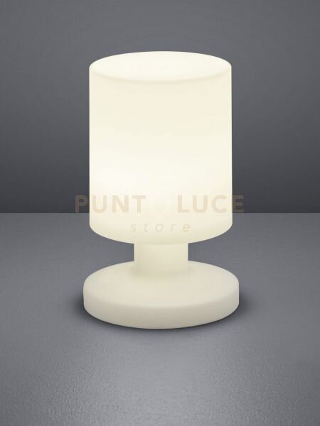 Lora lampada tavolo led 1,5w 90lm, 3000k da esterno ip44 diffusore 