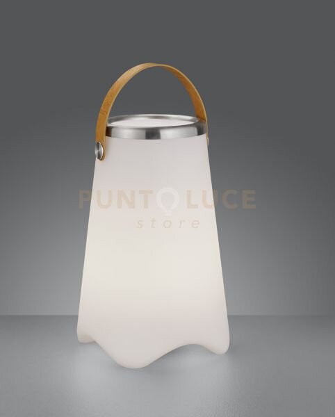 Jamaica lampada champagne led rgb con telecomando casse bluethoot