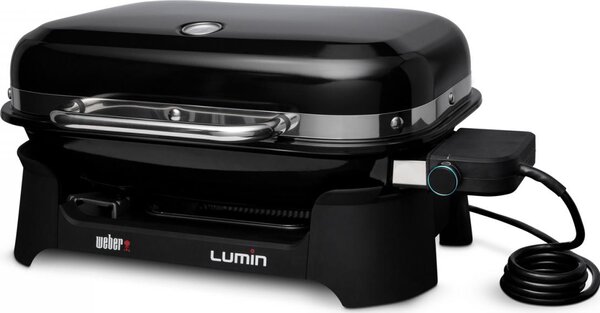 WEBER Barbecue elettrico Portatile potenza 2200 Watt con termostato - 92010953 Lumin