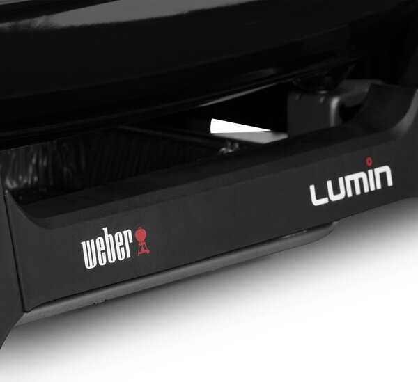 WEBER Barbecue elettrico Portatile potenza 2200 Watt con termostato - 92010953 Lumin