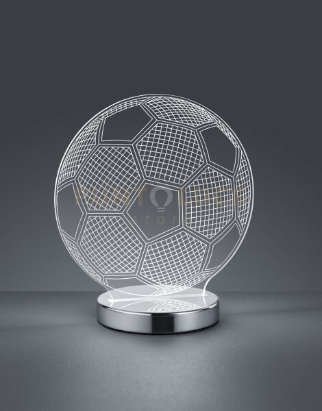 Ball lampada da tavolo led 3000+4000+6500k 600lm 7w pallone con var
