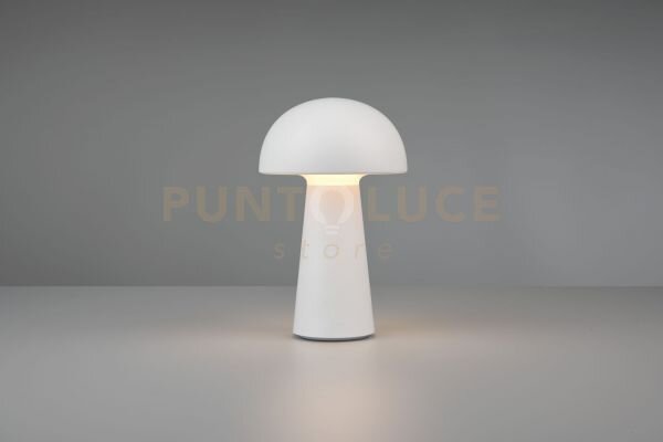Lennon lampada da appoggio led 2w 180lm, 3000k da esterno fungo ric