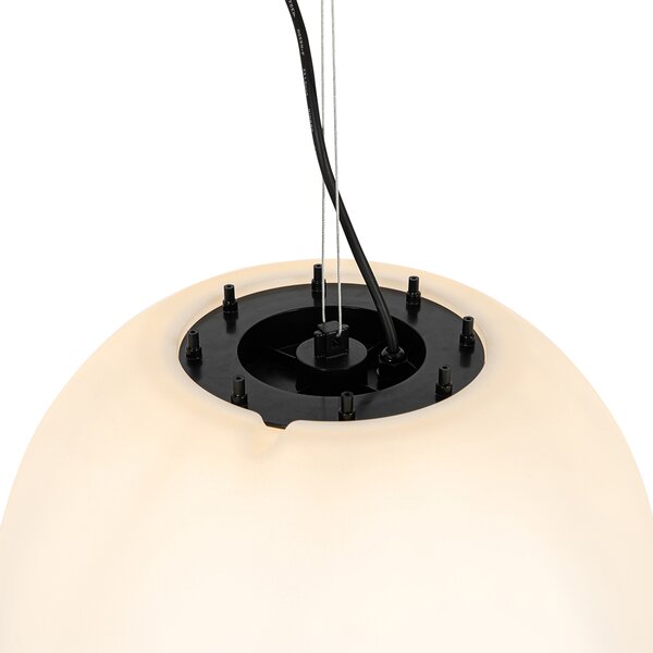 Lampada da esterno smart bianca 45 cm IP65 con WiFi A60 - Nura