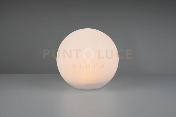 Melo lampada da giardino grande led 0,5w 30lm, 3000k con picchetto 