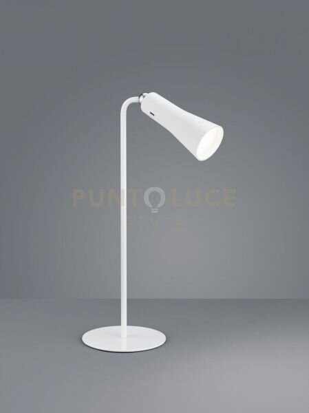 Maxi lampada da studio led 2w 200lm, 3000k componibile bianca ricar