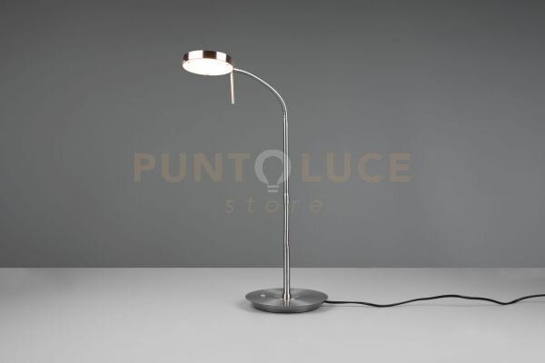 Monza lampada da studio led 12w 1400lm, 2300+3000+4000k con 2 snodi