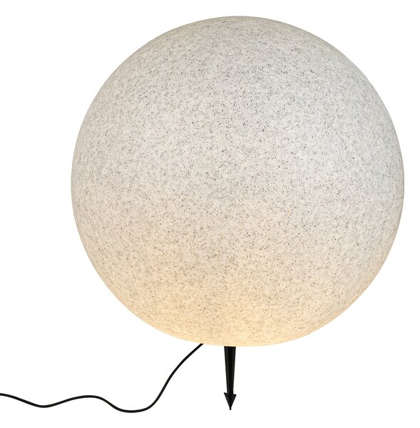 Lampada da esterno moderna grigia 77 cm IP65 - Nura