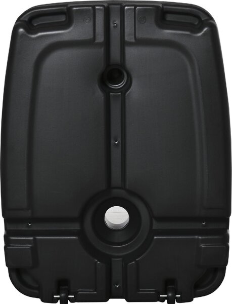 VivaGarden Base per Ombrellone a Braccio Riempibile fino a 75 kg con Base a T Inclusa 80x60x17 cm colore Nero
