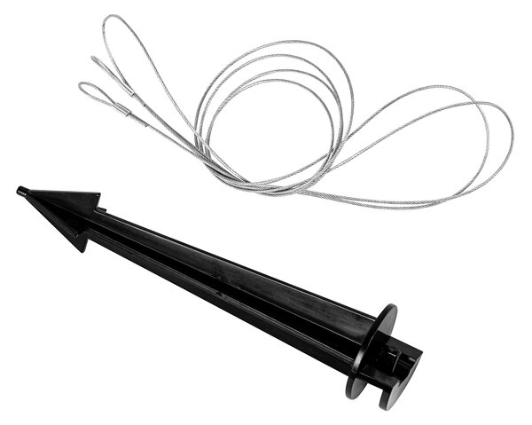 Lampada da esterno moderna bianca 35 cm IP65 - Nura