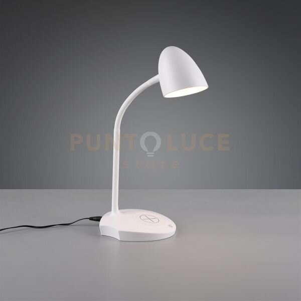 Load lampada da studio led 4w 560lm, 3000k metacrilato bianca con 