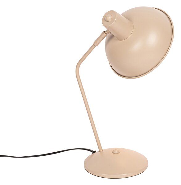 Lampada da tavolo retrò beige - Milou