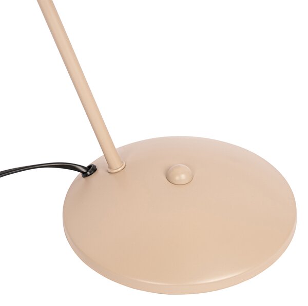 Lampada da tavolo retrò beige - Milou
