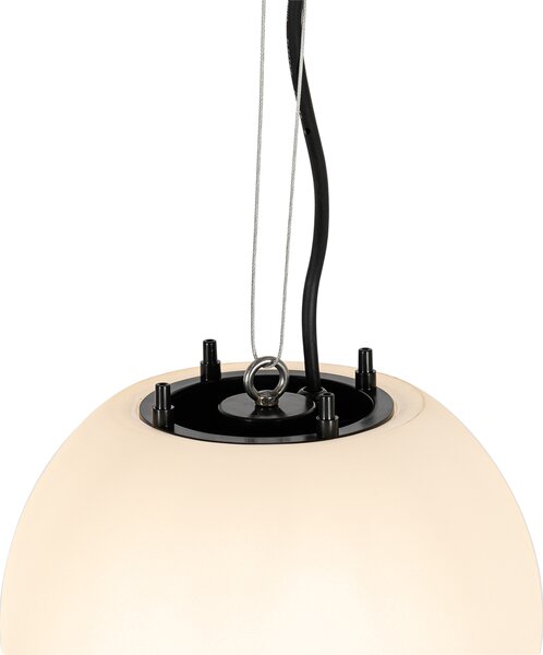 Lampada da esterno smart bianca 25 cm IP65 incl. WiFi A60 - Nura