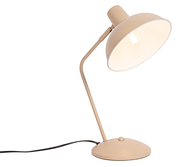 Lampada da tavolo retrò beige - Milou