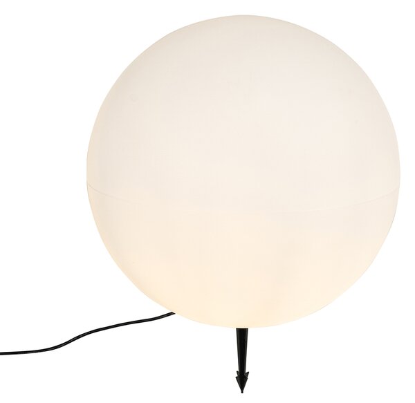 Lampada da esterno intelligente bianca 56 cm con WiFi A60 IP65 - Nura