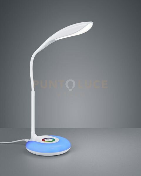 Krait lampada da studio led 3,5w 300lm, 3000kbianca con base lumino