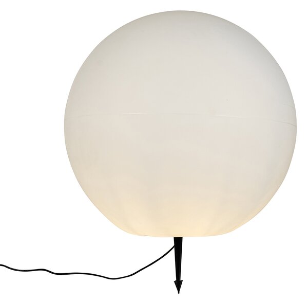 Lampada da esterno smart bianca 77 cm IP65 con WiFi A60 - Nura