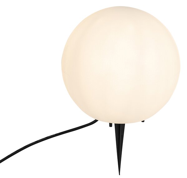 Lampada da esterno smart bianca 25 cm IP65 incl. WiFi A60 - Nura