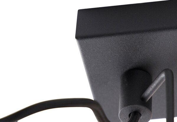 Faretto Smart Nero 3 luci con Wi-Fi GU10 - Suplux