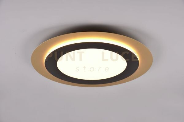 Morgan plafoniera a led 42w 5600lm, 2700 - 6500koro rotonda bordo m