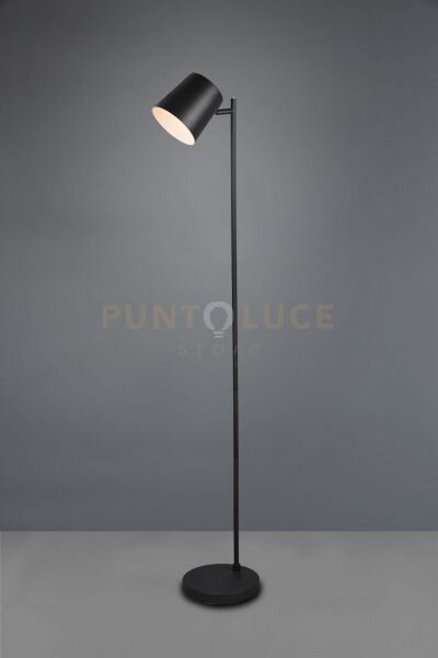 Blake piantana nero opaco dimmer touch 4 intensita 'ricaricabile h