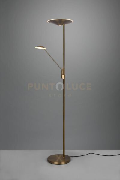 Brantford piantana led 30w 3500lm- 6,5w 650lm, 2700+3200+4000k meta