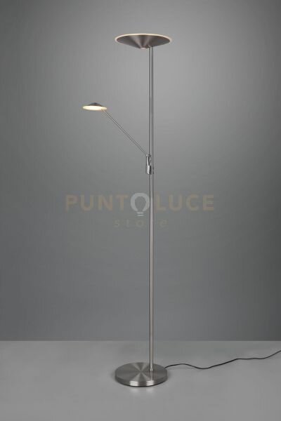 Brantford piantana led 30w 3500lm- 6,5w 650lm, 2700+3200+4000k meta