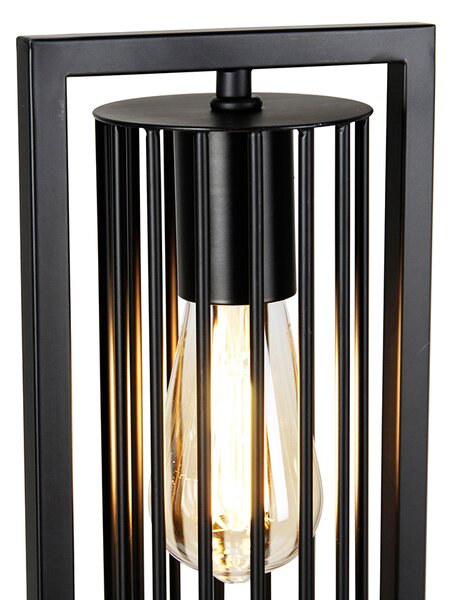 Lampada da terra moderna smart nera con WiFi ST64 - Balenco Wazo