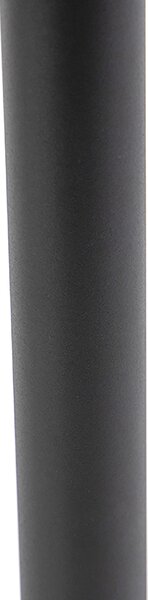 Lampada da esterno smart nera 80 cm IP44 incl. Wifi ST64 - Gleam