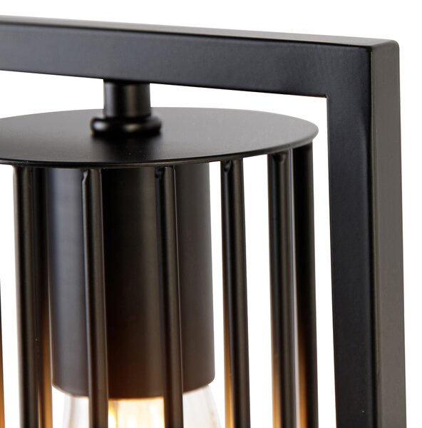 Lampada da tavolo moderna smart nera con Wifi ST64 - Balenco Wazo
