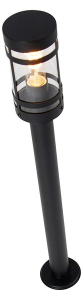 Lampada da esterno smart nera 80 cm IP44 incl. Wifi ST64 - Gleam