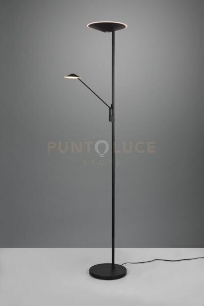 Brantford piantana led 30w 3500lm- 6,5w 650lm, 2700+3200+4000k meta