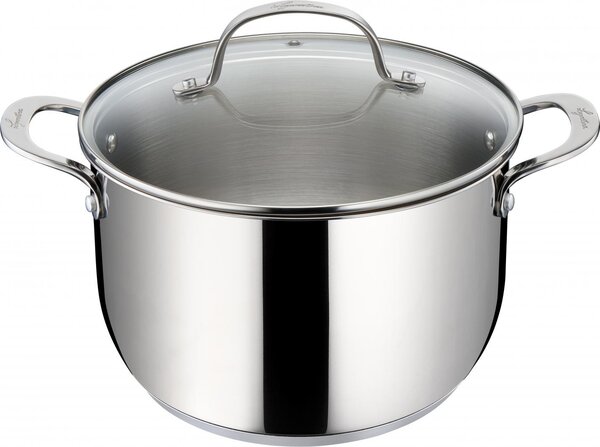 LAGOSTINA Batteria Pentole Induzione 13 Pezzi Antiaderenti con Accessori in Acciaio Inox - Evelia