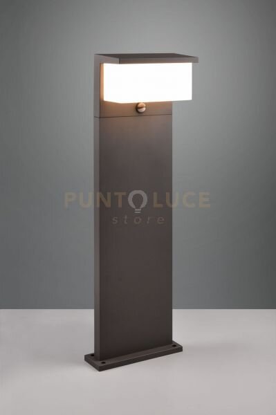 Nestos palo alto da esterno fusione alluminio antracite a led 13w 1