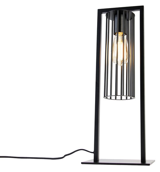 Lampada da tavolo moderna smart nera con Wifi ST64 - Balenco Wazo