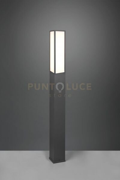 Fuerte palo alto 15w 1700lm, 3000k led da esterno rettangolare in f