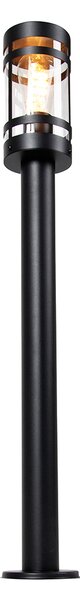 Lampada da esterno smart nera 80 cm IP44 incl. Wifi ST64 - Gleam